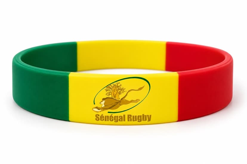 Bracelet Sénégal Rugby