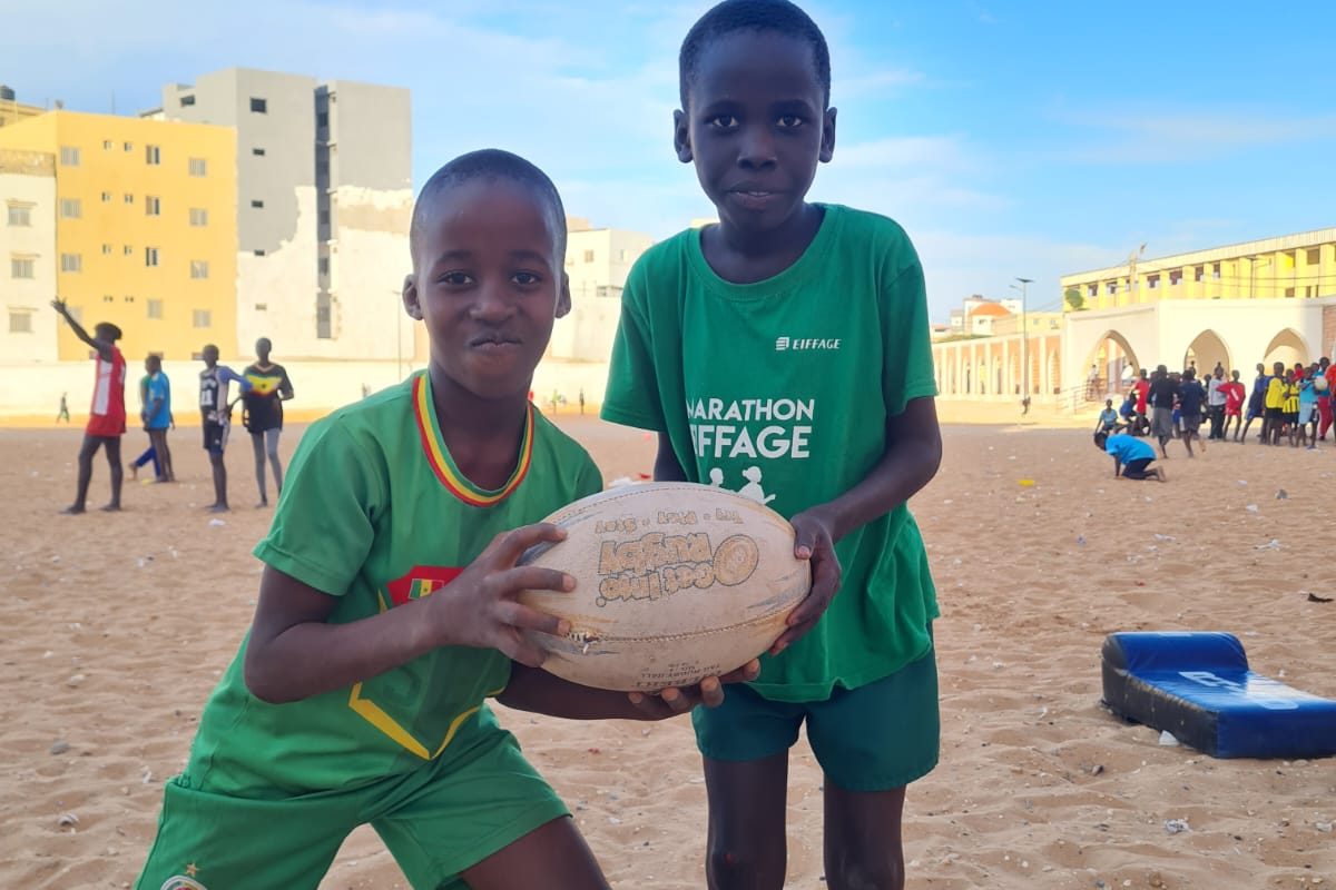 Entraînement sur la plage